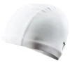 TYR Silicone Comfort Swim Cap -Swimming Equipment Store 5669096784040 white 1a