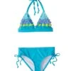 Koko Seashell Bikini Set (4-16) -Swimming Equipment Store 5669124505768 turquoise 1a