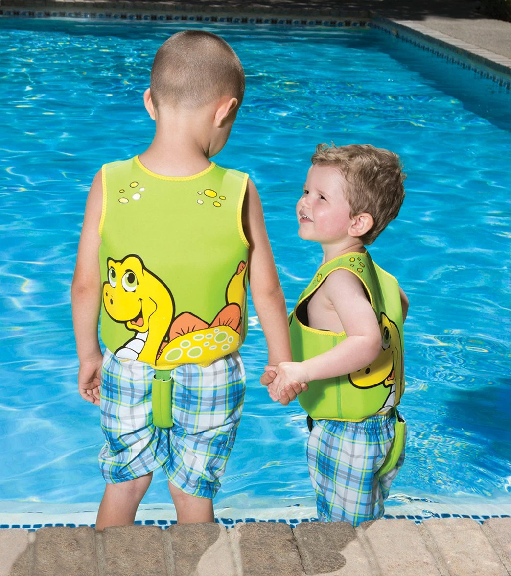 Dino Swim Vest (3-6 Yrs) 6 Dino Swim Vest (3-6 Yrs) - Image 4