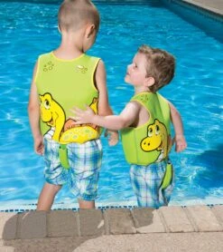 Dino Swim Vest (1-3 Yrs) -Swimming Equipment Store 5669208359080 4