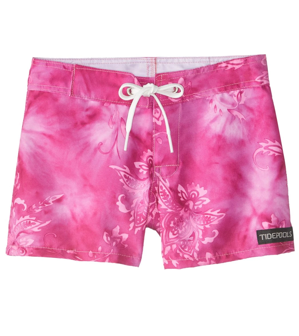 Girls' Starbust Boardshort (Toddler, Little Kid, Big Kid) 3 Girls' Starbust Boardshort (Toddler, Little Kid, Big Kid)