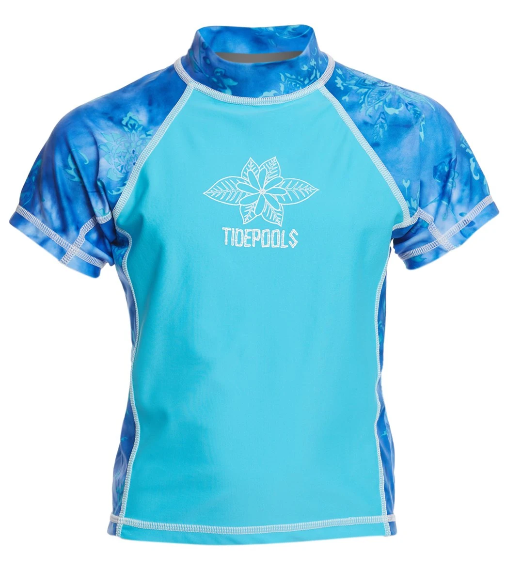 Girls' Starbust Short Sleeve UV 50+ Rashguard (Toddler, Little Kid, Big Kid) 2 Girls' Starbust Short Sleeve UV 50+ Rashguard (Toddler, Little Kid, Big Kid)