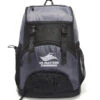 USMS Large Athletic Backpack -Swimming Equipment Store 5669419188392 charcoalgrey 1a