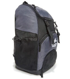 USMS Large Athletic Backpack 10 USMS Large Athletic Backpack -Swimming Equipment Store 5669419188392 charcoalgrey 3a