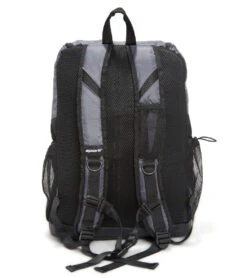 USMS Large Athletic Backpack 11 USMS Large Athletic Backpack -Swimming Equipment Store 5669419188392 charcoalgrey 4a