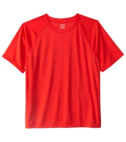 Men's Solid Short Sleeve Surf Shirt