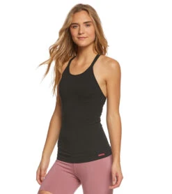 Double Cross Support Tank -Swimming Equipment Store 5669632540840 black 3a