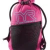 TYR Alliance Waterproof Draw String Sack Pack 2 TYR Alliance Waterproof Draw String Sack Pack -Swimming Equipment Store 5669666193576 pink 1a