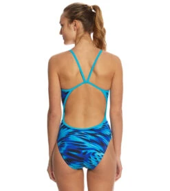 Supersonic One Piece Swimsuit (SwimOutlet Exclusive) 8 Supersonic One Piece Swimsuit (SwimOutlet Exclusive) -Swimming Equipment Store 5669681004712 blue 3a