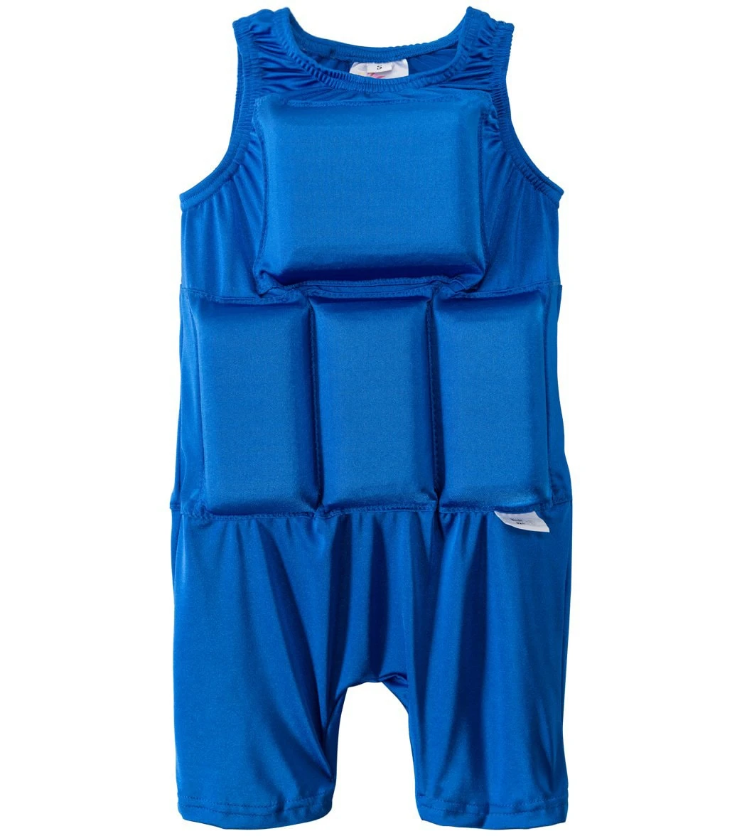 Boys' Blue Floatation Swimsuit (Toddler, Little Kid) 3 Boys' Blue Floatation Swimsuit (Toddler, Little Kid)