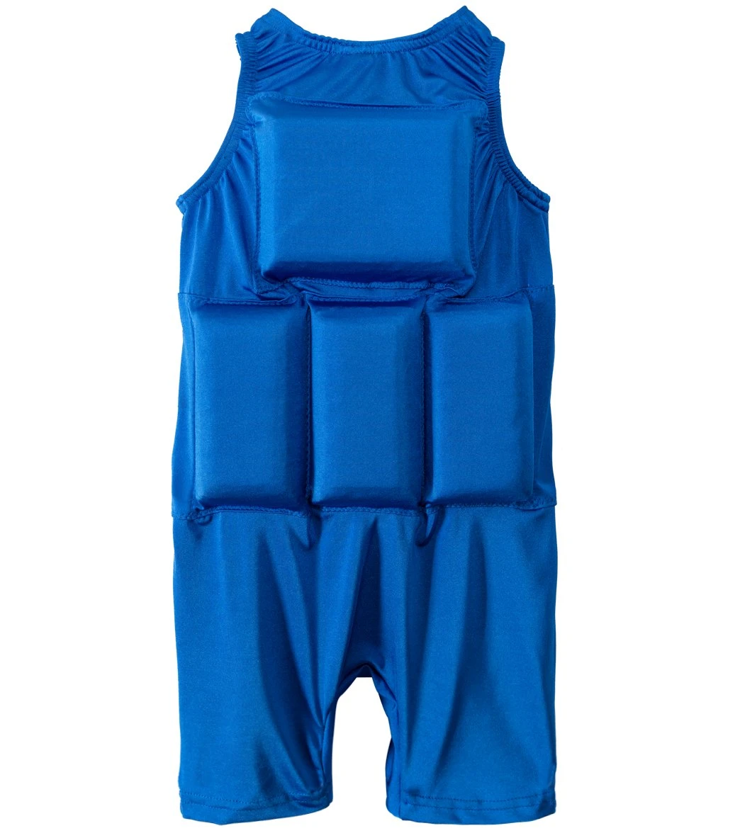 Boys' Blue Floatation Swimsuit (Toddler, Little Kid) 4 Boys' Blue Floatation Swimsuit (Toddler, Little Kid) - Image 2
