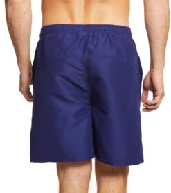 Guard Men's Solid Swim Trunk -Swimming Equipment Store 5669687361704 navy 3a