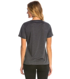 Women's Tech Tee -Swimming Equipment Store 5669721833640 graphiteheather 3a