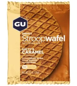 Gu Energy Stroopwafel (16 Pack) -Swimming Equipment Store 5669753651368 saltyscaramel 3a