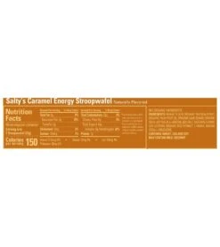Gu Energy Stroopwafel (16 Pack) -Swimming Equipment Store 5669753651368 saltyscaramel 4a