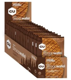 Gu Energy Stroopwafel (16 Pack) -Swimming Equipment Store 5669753847976 campfiresmores