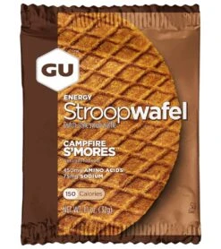 Gu Energy Stroopwafel (16 Pack) -Swimming Equipment Store 5669753847976 campfiresmores 3a