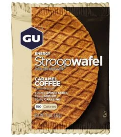 Gu Energy Stroopwafel (16 Pack) -Swimming Equipment Store 5669753913512 caramelcoffee 3a