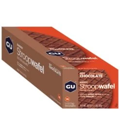 Gu Energy Stroopwafel (16 Pack) -Swimming Equipment Store 5669754306728 hotchocolate 2a