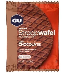 Gu Energy Stroopwafel (16 Pack) -Swimming Equipment Store 5669754306728 hotchocolate 3a
