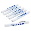 Disposable Penlight With Pupil Gauge Six Pack -Swimming Equipment Store 5669863194792 white 1a