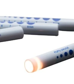 Disposable Penlight With Pupil Gauge Six Pack -Swimming Equipment Store 5669863194792 white 2a