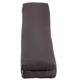 Prana Yoga Bolster -Swimming Equipment Store 5669876826280 charcoal 4a
