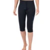 Level Six Women's 0.5MM Convection Neoprene Wetsuit Capri Pant -Swimming Equipment Store 5669912412328 black 1a