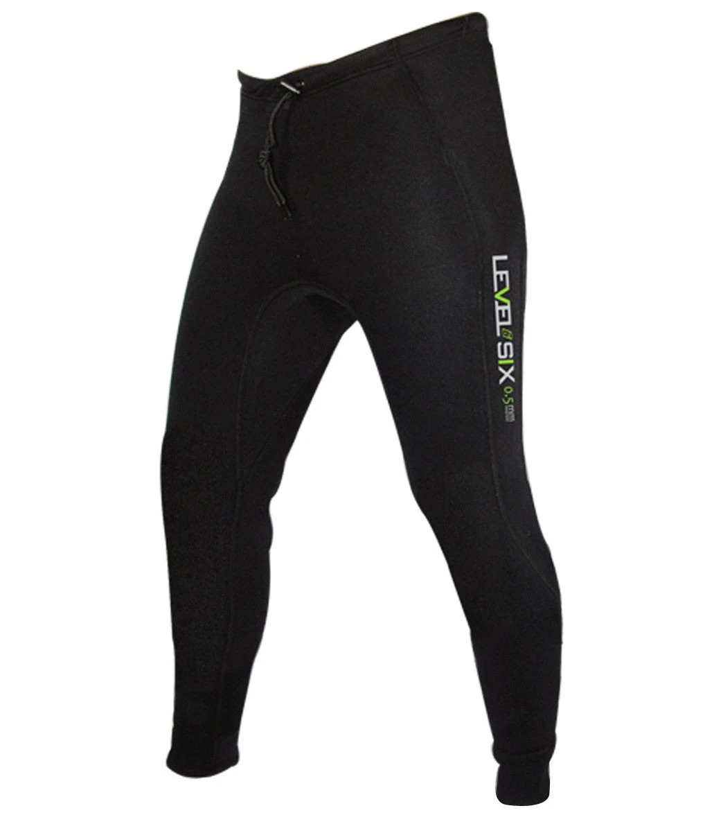 Level Six Men's 0.5MM Radiator Neoprene Wetsuit Pant 3 Level Six Men's 0.5MM Radiator Neoprene Wetsuit Pant