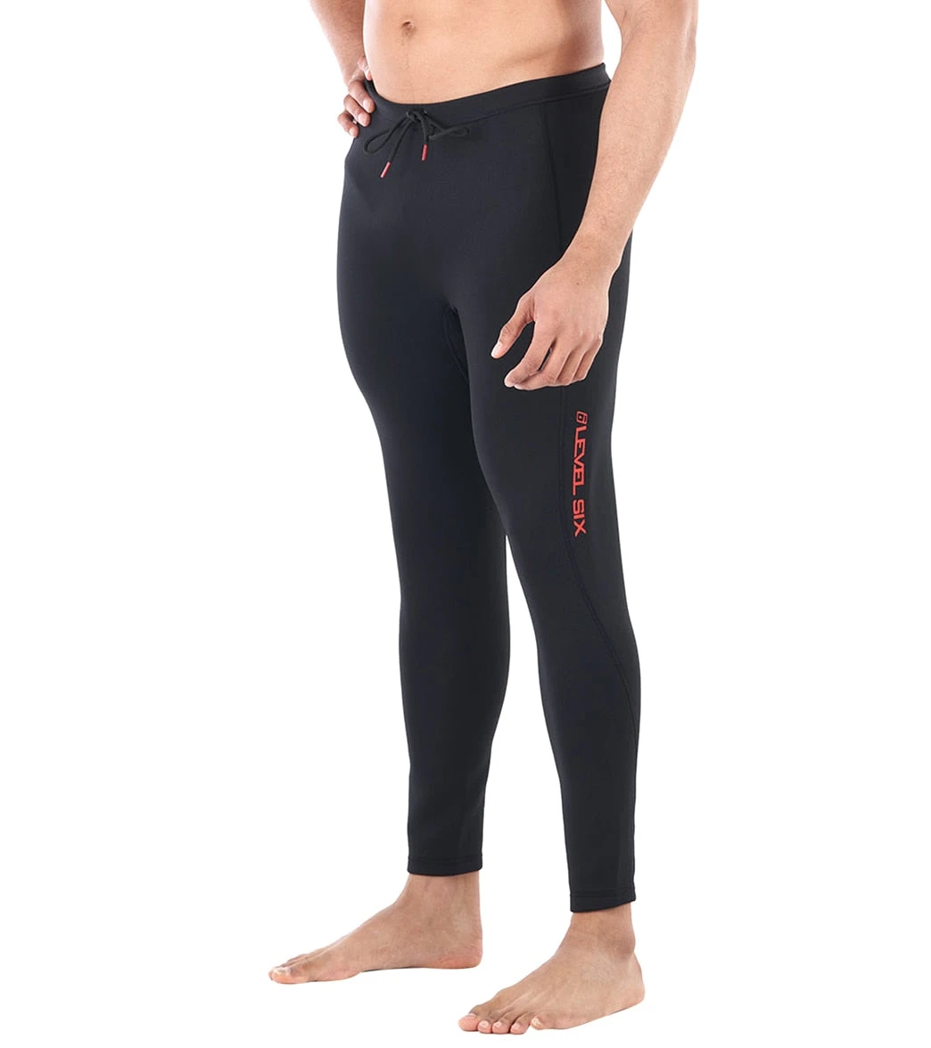 Level Six Men's 0.5MM Radiator Neoprene Wetsuit Pant 4 Level Six Men's 0.5MM Radiator Neoprene Wetsuit Pant - Image 2