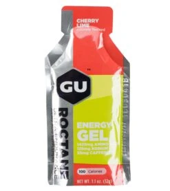 Gu Roctane Ultra Gels (Single) -Swimming Equipment Store 5669928566952 cherrylime