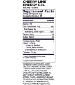 Gu Roctane Ultra Gels (Single) -Swimming Equipment Store 5669928566952 cherrylime 3a