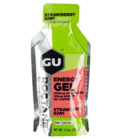 Gu Roctane Ultra Gels (Single) -Swimming Equipment Store 5669928796328 strawberrykiwi 1a