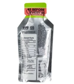 Gu Roctane Ultra Gels (Single) -Swimming Equipment Store 5669928796328 strawberrykiwi 2a