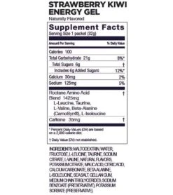 Gu Roctane Ultra Gels (Single) -Swimming Equipment Store 5669928796328 strawberrykiwi 3a