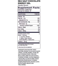 Gu Roctane Ultra Gels (Single) -Swimming Equipment Store 5669930369192 seasaltchocolate 3a