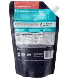 Gu Bulk Energy Gel (15 Servings) -Swimming Equipment Store 5669985321128 strawberrybanana 2a