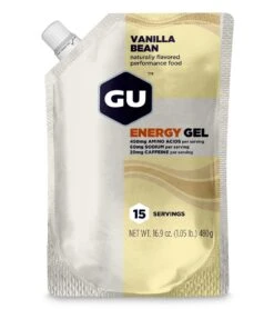 Gu Bulk Energy Gel (15 Servings) -Swimming Equipment Store 5669985452200 vanillabean