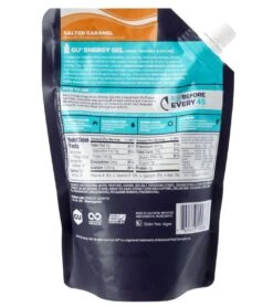 Gu Bulk Energy Gel (15 Servings) -Swimming Equipment Store 5669985714344 saltedcaramel 2a