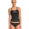 Lifeguard Tankini Swimsuit Top -Swimming Equipment Store 5670068125864 guardblack 1a