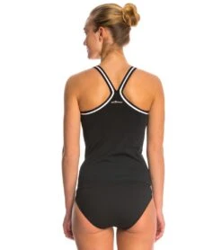 Lifeguard Tankini Swimsuit Top -Swimming Equipment Store 5670068125864 guardblack 3a