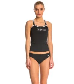 Lifeguard Tankini Swimsuit Top -Swimming Equipment Store 5670068125864 guardblack 4a
