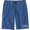 Lifeguard Fitted Board Short Swimsuit -Swimming Equipment Store 5670083788968 guardnavy 1a