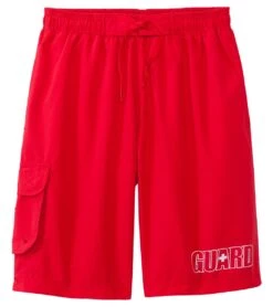 Lifeguard Board Short Swimsuit