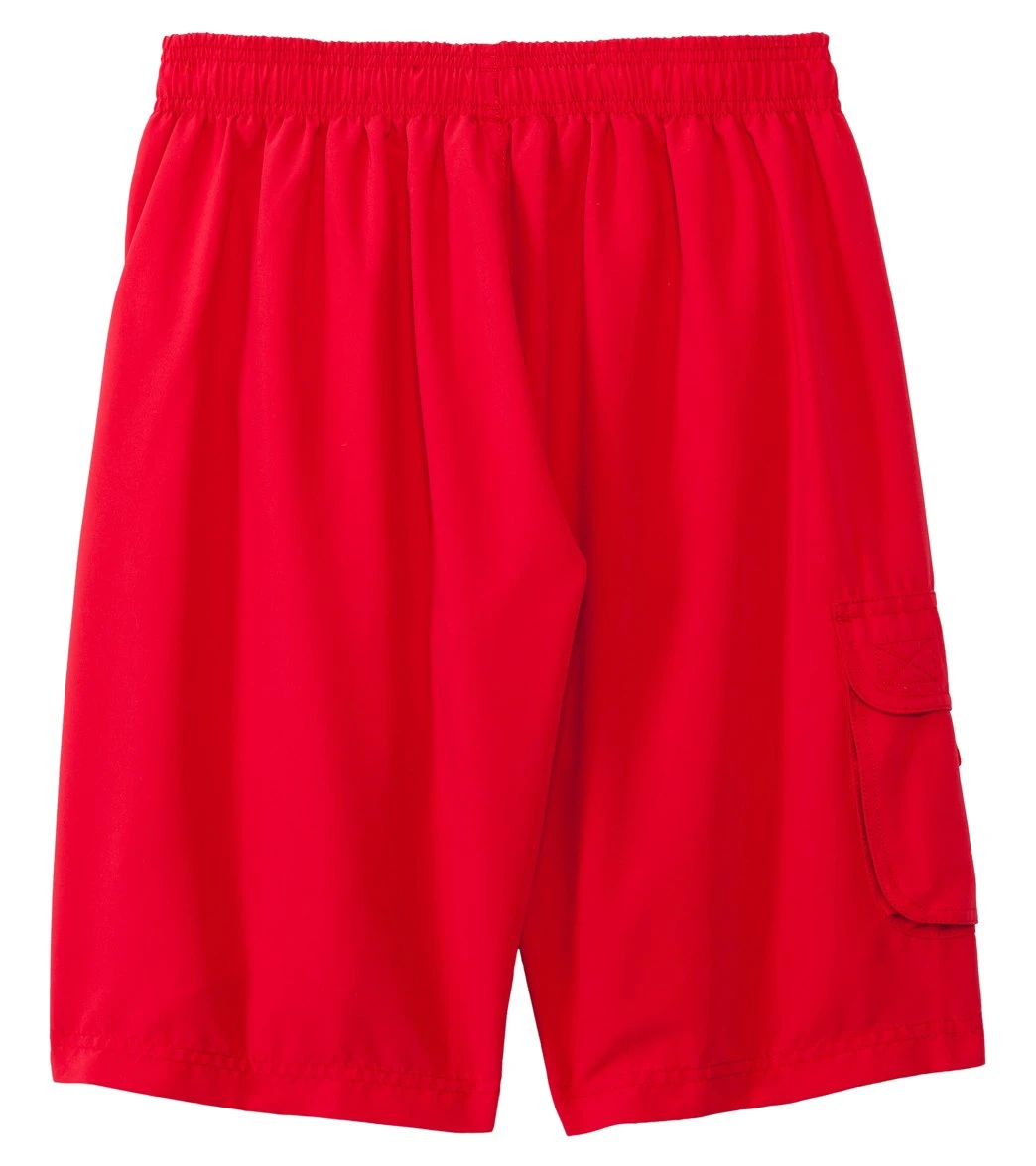 Lifeguard Board Short Swimsuit 4 Lifeguard Board Short Swimsuit - Image 2