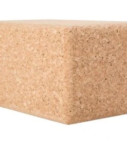 Cork Yoga Block Standard 4 Inch -Swimming Equipment Store 5670155780264 5