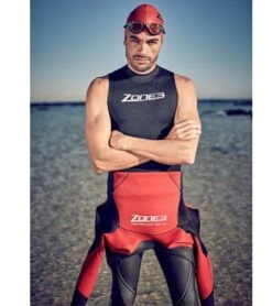 Zone3 Zone 3 Neoprene Warmth Vest -Swimming Equipment Store 5670194970792 black 3a