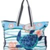 Women's Seaside Treasures Oversized Tote Bag -Swimming Equipment Store 5670196084904 multi 1a