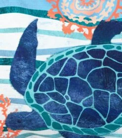 Women's Seaside Treasures Oversized Tote Bag -Swimming Equipment Store 5670196084904 multi 5a