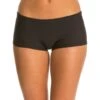 Rip Curl Women's 1mm G-Bomb Zip Free Neoprene Boy Short -Swimming Equipment Store 5670425395368 black 1a